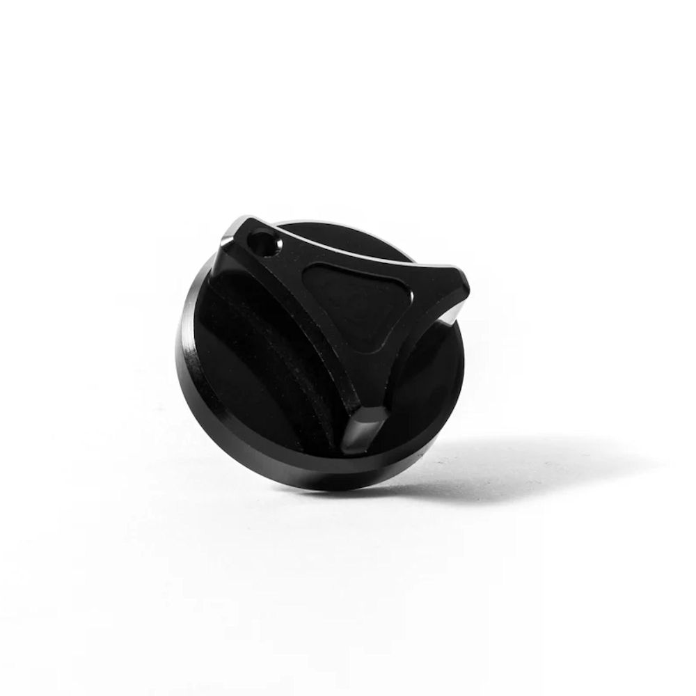 Headlight Knob Aluminum (black) 99-06 GM Trucks/SUV