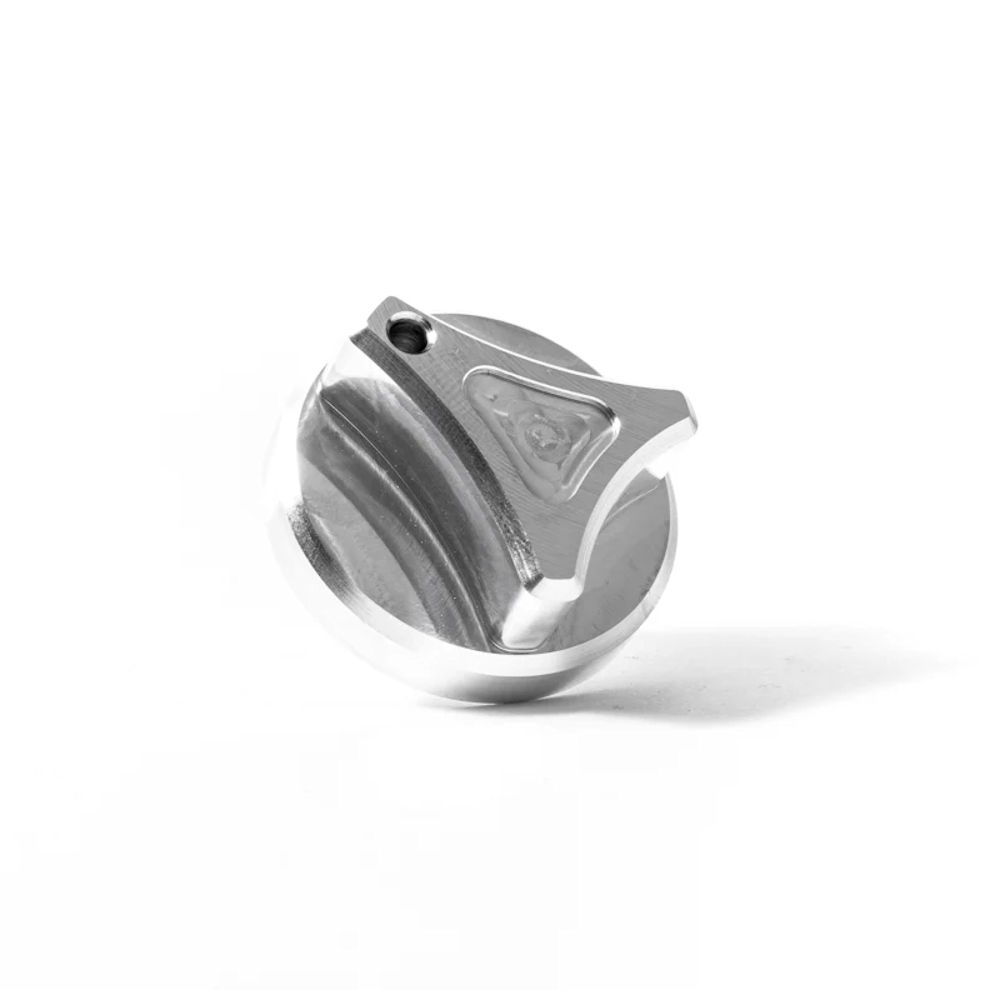 Headlight Knob Aluminum (silver) 99-06 GM Trucks/SUV