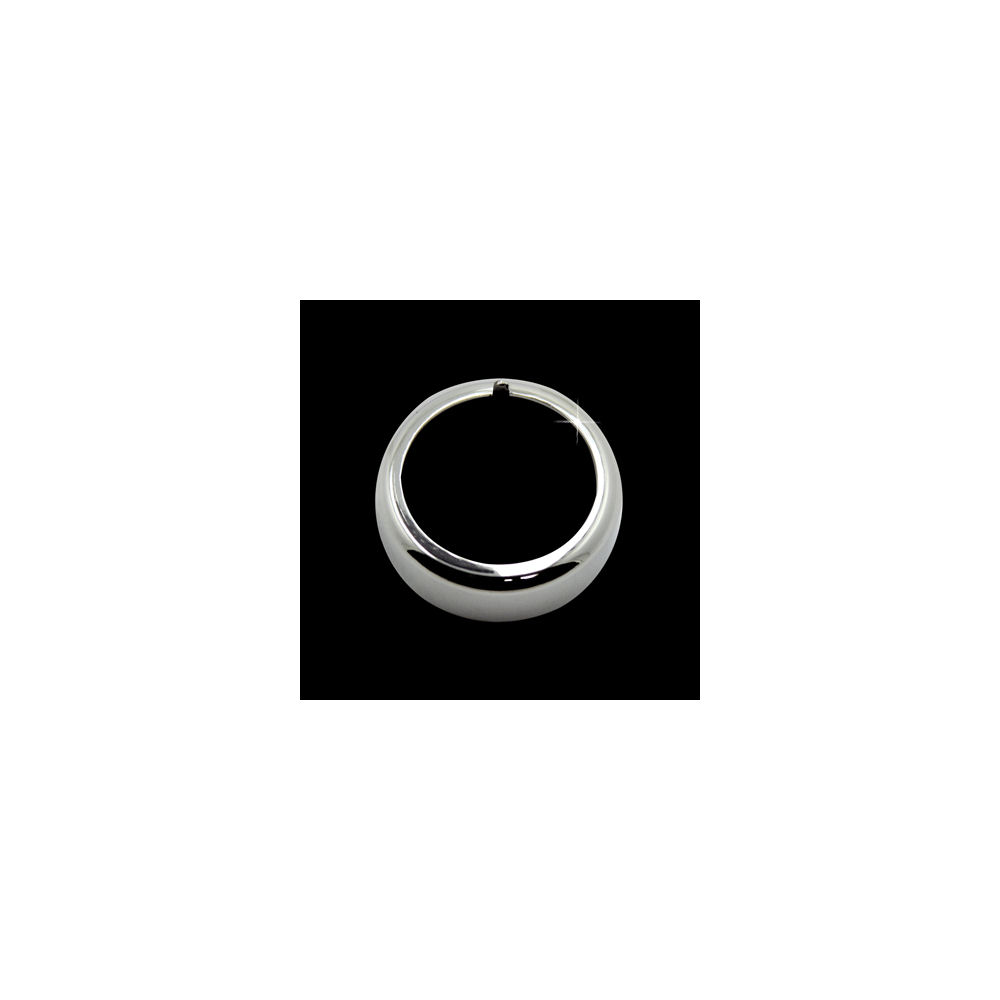 Headlight Knob Bezel (polished) 10-15 Chevy Camaro