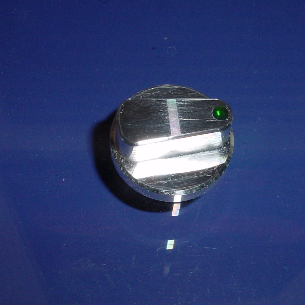Headlight Knob Billet B (polished) 99-06 GM Trucks SUV