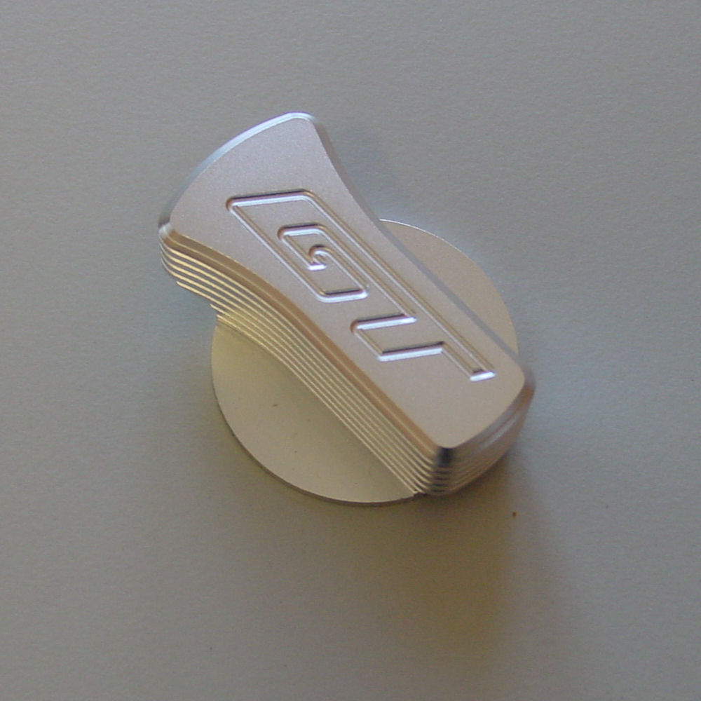 Headlight Knob Cover (Satin) 05-14 Ford Mustang GT