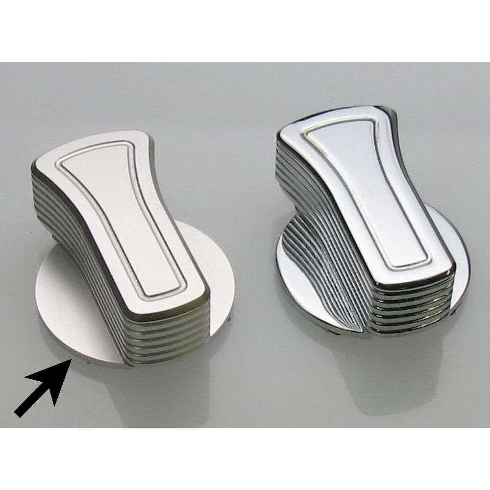 Headlight Knob Cover (Satin) 05-14 Ford Mustang