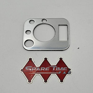 Headlight Switch Plate (polished) for 1995-99 GM Trucks
