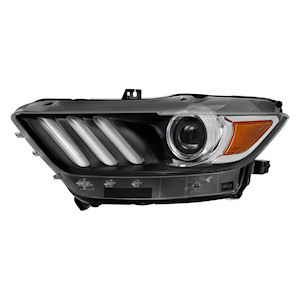 Motorcraft Head Lamp/Light LH for 2015-17 Ford Mustang