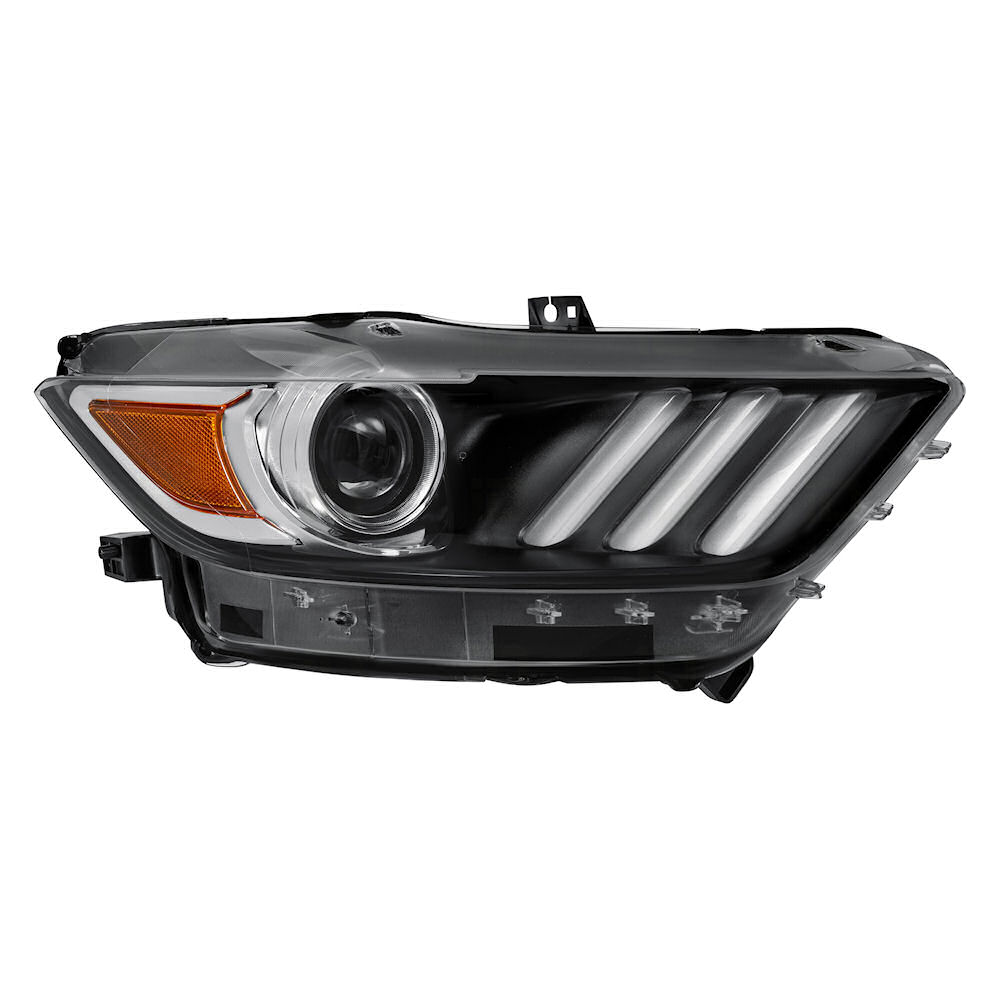Headlight Xenon RH (OEM) 15-17 Ford Mustang