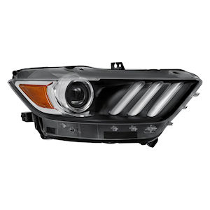 Motorcraft Head Lamp/Light RH for 2015-17 Ford Mustang