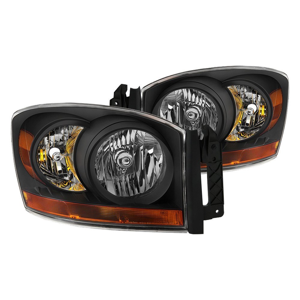 Headlights Halogen (Repro) 06-08 Dodge RAM Trucks
