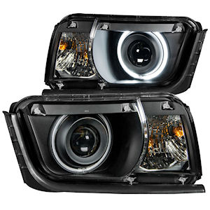 ANZO LED Projector Headlights for 2010-13 Chevy Camaro
