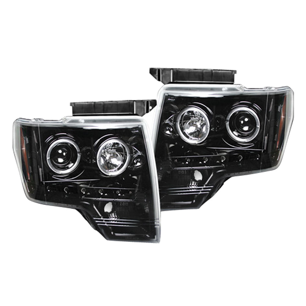Headlights Projector CCFL (tinted) 09-14 Ford F150