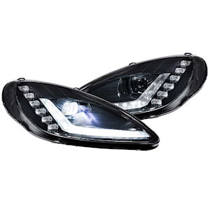 Morimoto XB LED Projector Headlights for Corvette C5