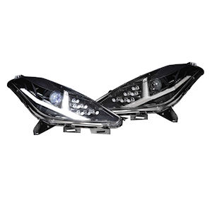 Morimoto XB LED Projector Headlights for Corvette C7