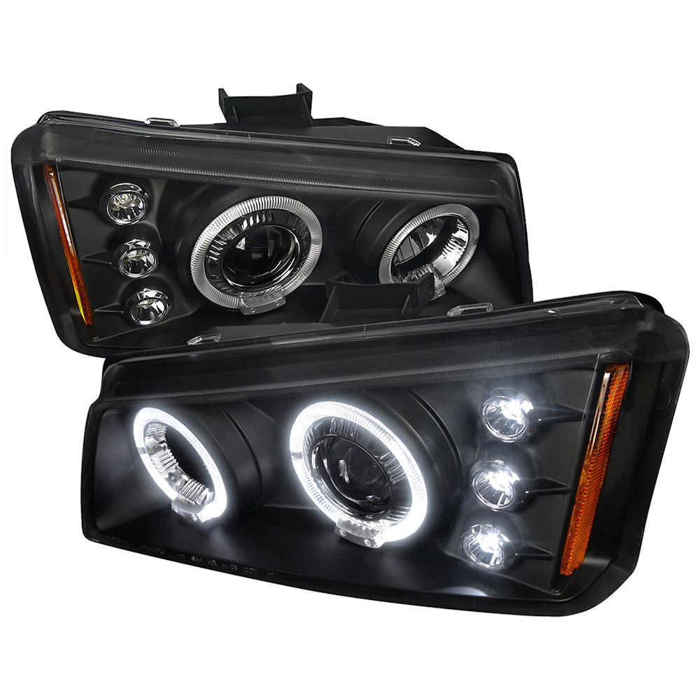 Headlights Projector (black) 03-06 Chevy Silverado