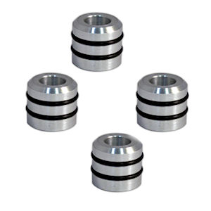 Billet Headrest Spacers for 02-10 Dodge RAM Magnum Char