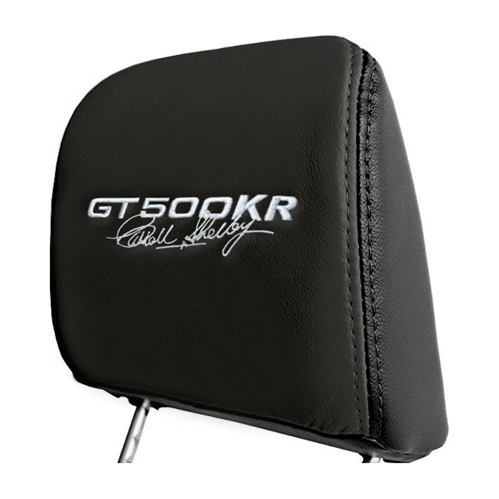 Headrests LH/RH (Leather) 08-09 Shelby GT500KR