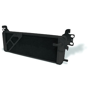 AFCO Racing Heat Exchanger (black) 07-12 Shelby GT500