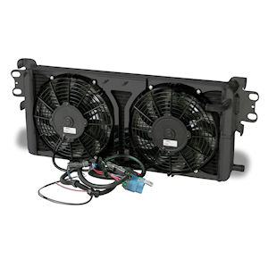 Pro Series Heat Exchanger (black) 2007-12 Shelby GT500