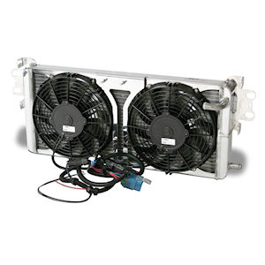 Pro Series Heat Exchanger (silver) 2007-12 Shelby GT500