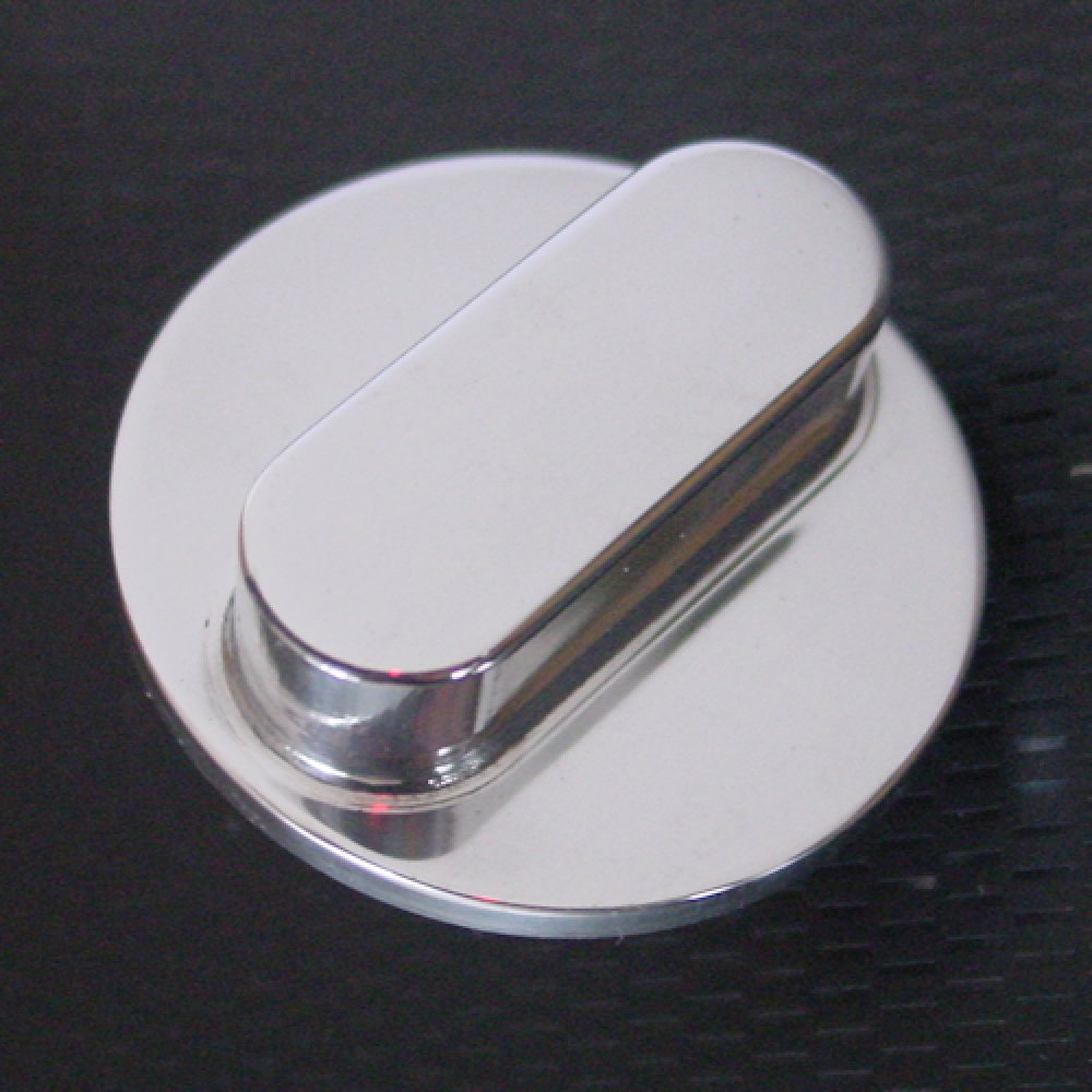 Heater Control Knob A (polished) 94-97 Chevy S10/Blazer