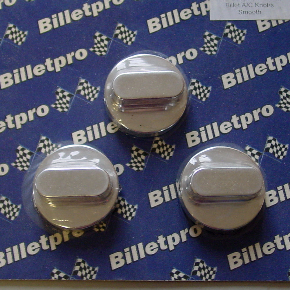 BilletPro HVAC Heater+Vents Knob (9902 GM Trucks/SUV)