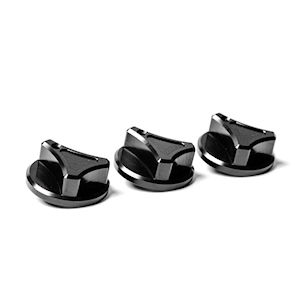 LG Billet HVAC Control Knobs for (99-06 GM Trucks/SUV)