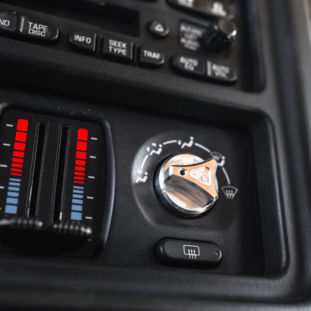 HVAC Control LED Conversion White LED Upgrade Kit For GM Climate Control - Silverado, Sierra, Escalade, Yukon (2003-2006) 2003 Chevy TAHOE Led Lights - Foto 2