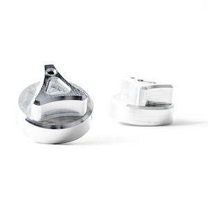 LG Billet HVAC Control Knobs (2003-2006 GM Trucks/SUV)
