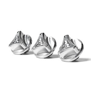 LG Billet HVAC Control Knobs for 1995-99 GM Trucks/SUV