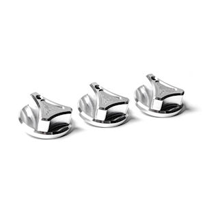 LG Billet HVAC Control Knobs for 1999-06 GM Trucks/SUV