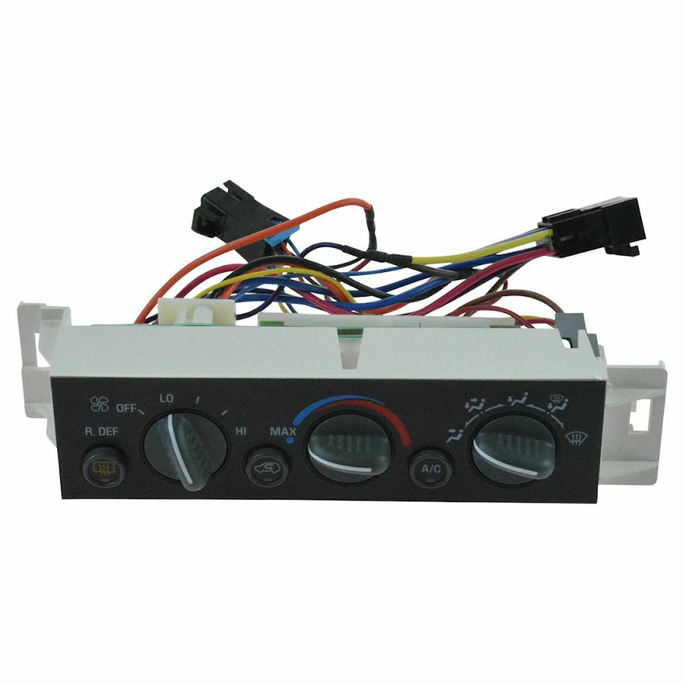 HVAC Heater A/C Control Panel GM AC Delco 1995 GM Truck