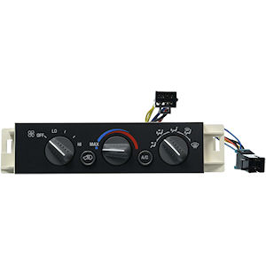 HVAC Heater A/C Control Panel AC Delco (95-96 GM SUV)
