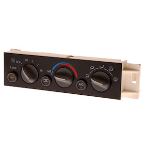 HVAC Heater A/C Control Panel AC Delco for 96-99 GM SUV