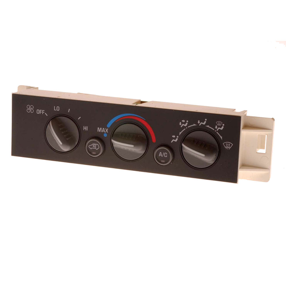 Heater Control Panel (15-72548) 96-99 GM Trucks/SUV