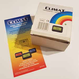 Climat Thermometer/Thermostat Heater/A/C Controller 12V