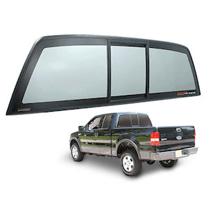 CRL Schiebe-Heckfenster (elektr.) f�r 2004-14 Ford F150