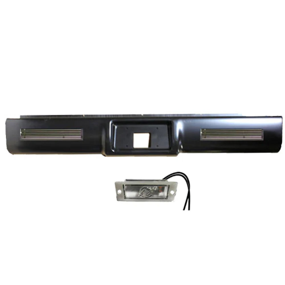 Heckblende - Air Vents (Fleetside) 99-06 Chevy Silverado