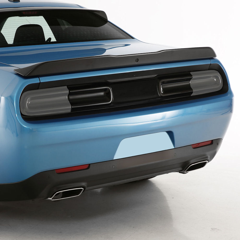 Heckblende Kofferraum (Acryl) 15-23 Dodge Challenger
