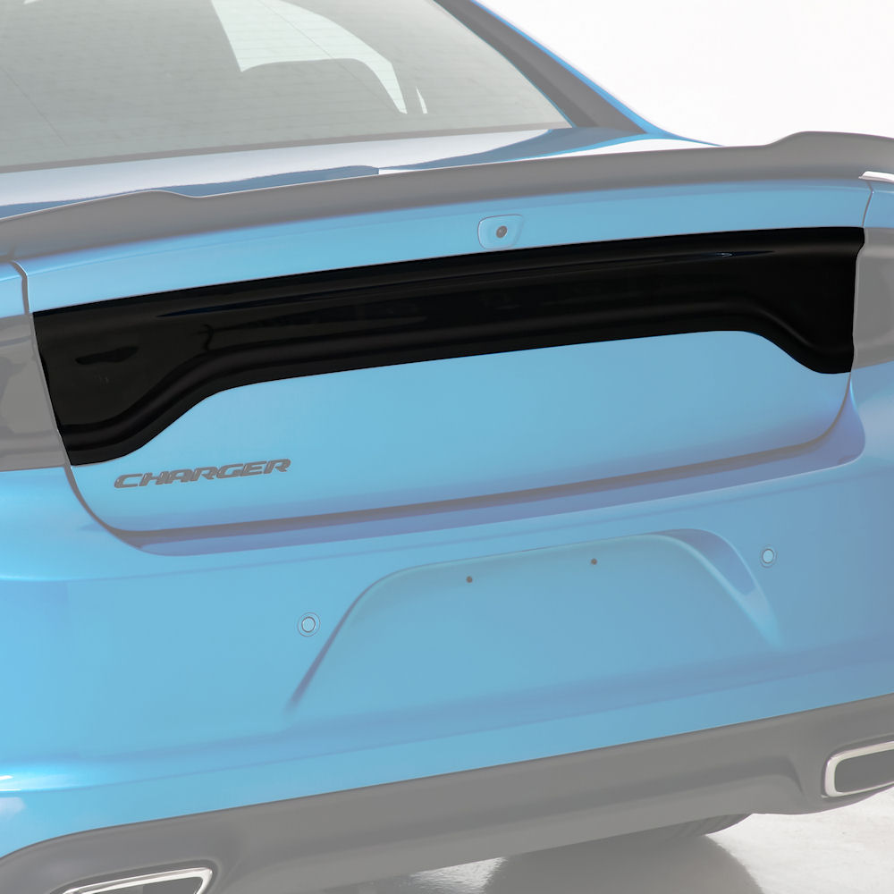 Heckblende Kofferraum (Acryl) 16-23 Dodge Charger