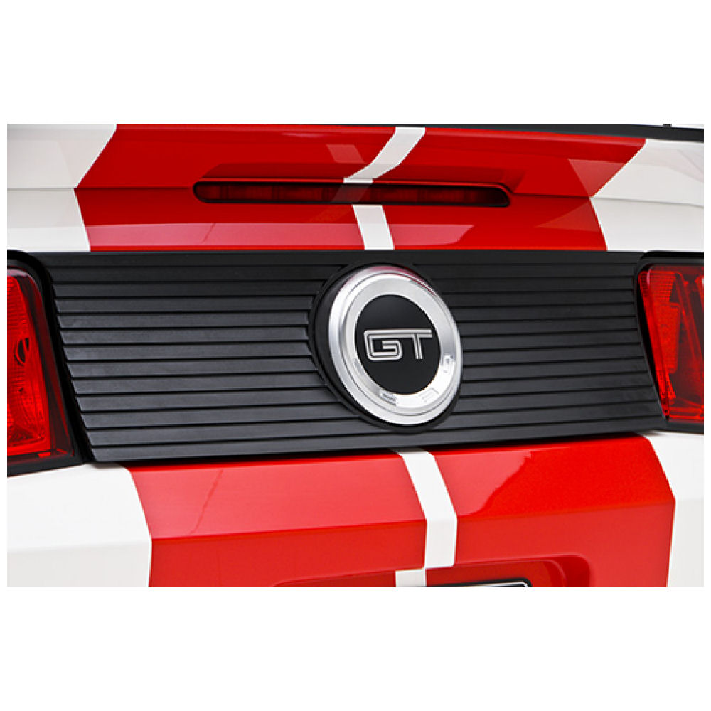 Heckblende Kofferraum (Blackout) 10-14 Ford Mustang
