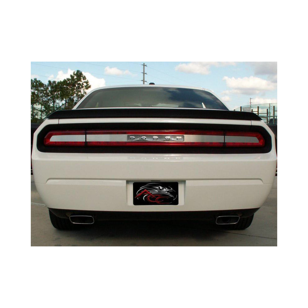 Heckblende Kofferraum (Edelstahl) 08-14 Dodge Challenger