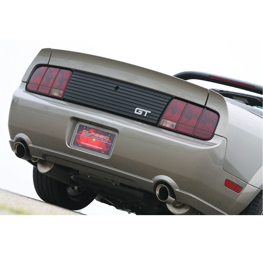 Heckblende Kofferraum (+Emblem) 05-09 Ford Mustang GT