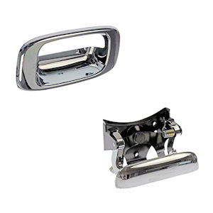 Putco Alu-Heckklappengriff f�r 1999-06 Chevy Silverado