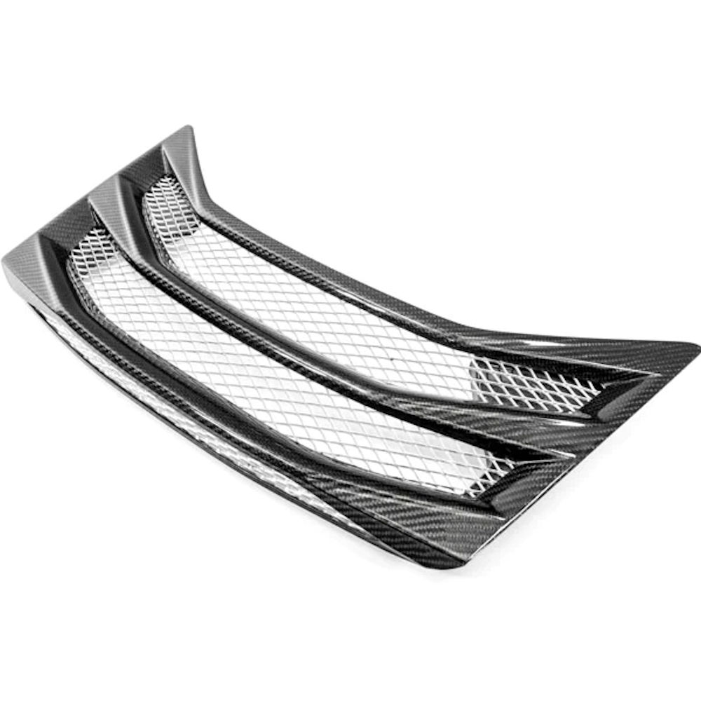 Heckklappen-Grill (Karbon) 20-24 Chevy Corvette Cabrio