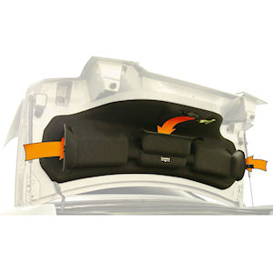 CDC Staubox für die Heckklappe für 2005-09 Ford Mustang CDC Staubox für die Heckklappe für 2005-09 Ford Mustang