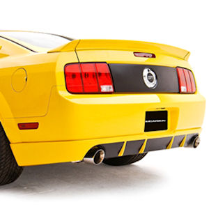 3D Carbon Heckschürze Ansatz 2005-2009 Ford Mustang GT 3D Carbon Heckschürze Ansatz 2005-2009 Ford Mustang GT