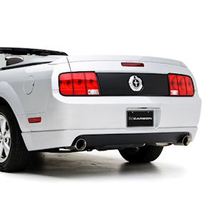 3D Carbon Heckschürze Ansatz 2005-2009 Ford Mustang V6 3D Carbon Heckschürze Ansatz 2005-2009 Ford Mustang V6