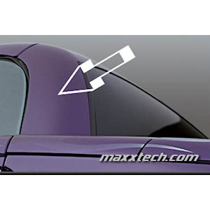 Original Heckscheibenrahmen für 2003-2006 Chevrolet SSR Original Heckscheibenrahmen für 2003-2006 Chevrolet SSR