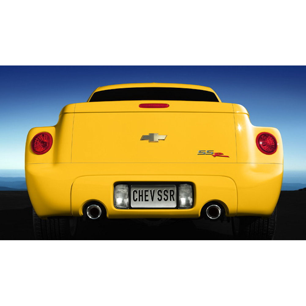 Hecksch�rze (OEM) 03-06 Chevy SSR Roadster