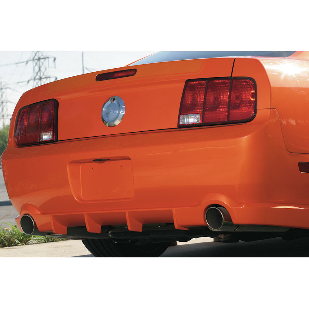 Hecksch�rzen-Ansatz I (Polyurethan) 05-09 Ford Mustang GT