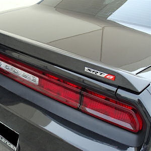 TruFiber Karbon Heckspoiler (2008-14 Dodge Challenger) TruFiber Karbon Heckspoiler (2008-14 Dodge Challenger)