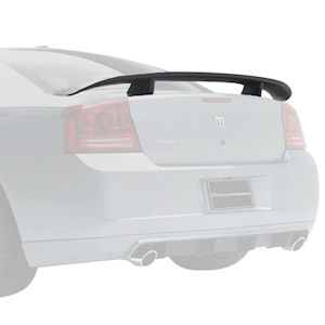 3D Carbon Pedestal Style Heckfl�gel 06-10 Dodge Charger